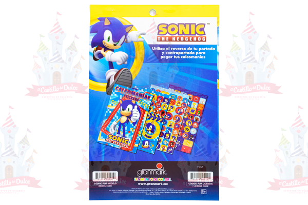 Sonic #12 Sticker