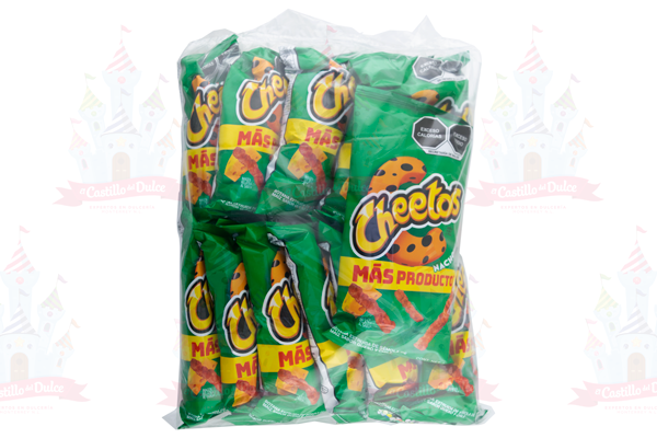 CHEETO NACHO 5/12 PZAS. SABRITAS