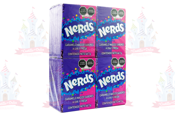 NERDS UVA / FRESA DISPLAY 30/12/46.7 GRS