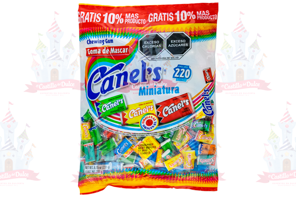 CHICLE MINIATURA 32/220 CANELS