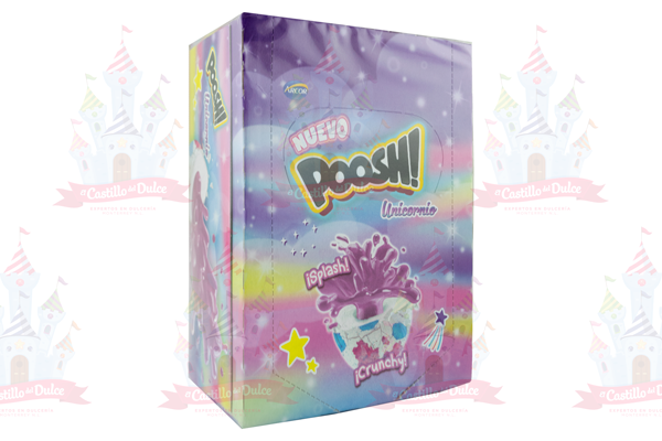 CHICEL POOSH UNICORNIO 18/40 PZA ARCOR