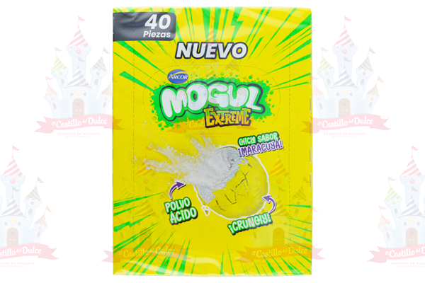 CHICLE MOGUL EXTREME MARACUYA 18/40 ARCOR