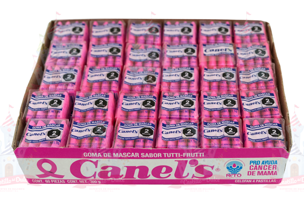 CELOFAN 4P ROSA 40/60 PZAS CANELS