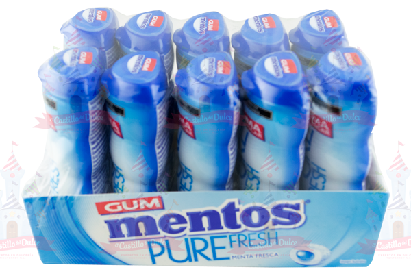 MENTOS GUM FRESHMINT 6/10 PZS. (30GRS)