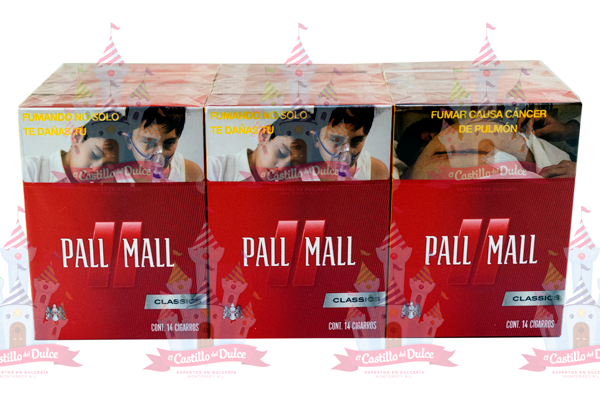 PALL MALL CLASICOS **14S** C/12 CAJET.