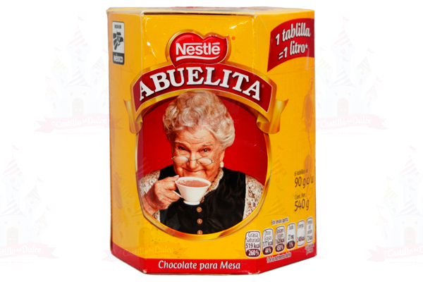 CHOC. ABUELITA HEXAG. 24/6 (540 GRS) NESTLE