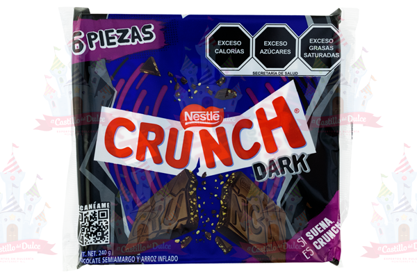 CRUNCH DARK 12/6 PZA. (40 GRS) NESTLE