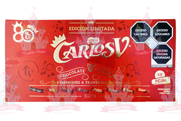 CARLOS V EDICION LIM. 9/8/18 GRS. NESTLE