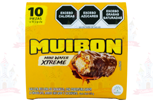 MUIBON MINI WAFER XTREME 18/10 PZAS. NUTRESA