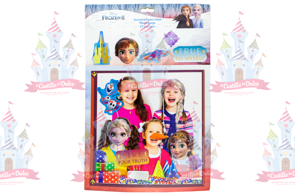 ACCESORIO P/FOTOS FROZEN 6/12 PZA GRANMARK