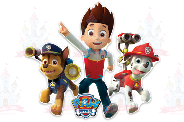 ADORNO MOV. PAW PATROL 6/1 GRANMARK