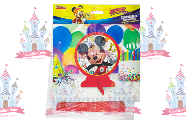 CENTRO DE MESA MICKEY 6/1 PZA GRANMARK