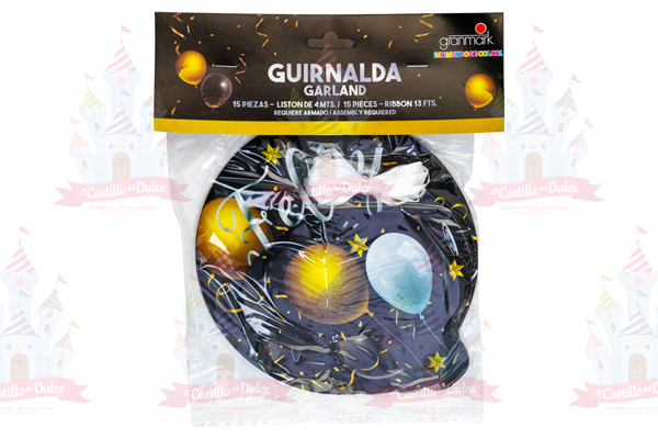 GUIRNALDA MOVIL SUAJ AO NUEVO GEN 6/1 PZA GRANMARK