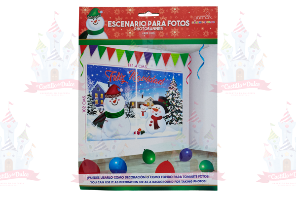 PHOTO BANNER NAVIDAD GEN 6/1 PZA GRANMARK