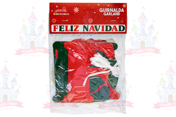 GUIRNALDA MOVIL SUAJ GEN NAVIDAD 6/1 PZA GRANMARK