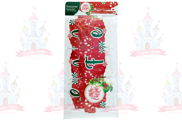 BANNER MOV. XMAS COOKIES 25/1 PZA FESTACENTER