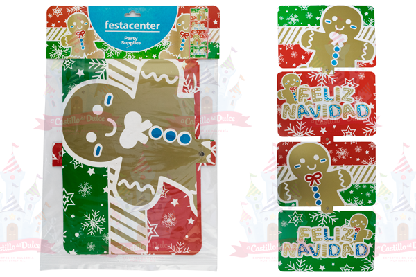 BANNER VERTICAL XMAS COOKIES 25/1 FESTACENTER