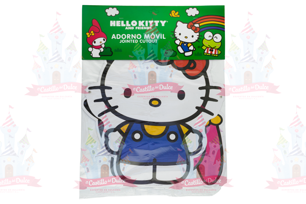 ADORNO MOV. HELLO KITTY 6/1 PZA GRANMARK