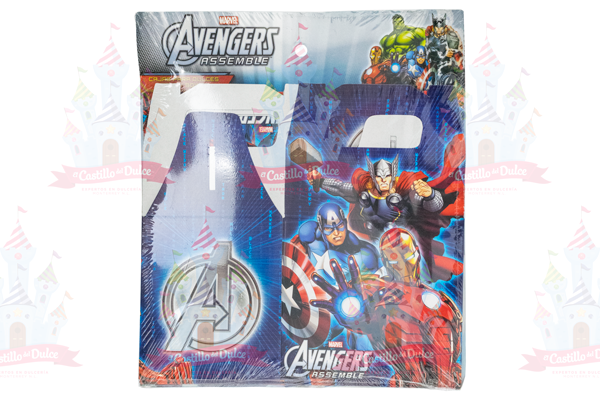 CAJA GDE. AVENGERS ASSEMBLE 6/6 GRANMARK