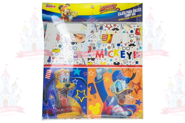 CAJA GDE. MICKEY 6/6 GRANMARK