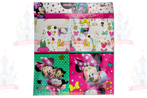 CAJA GDE. MINNIE 6/6 GRANMARK