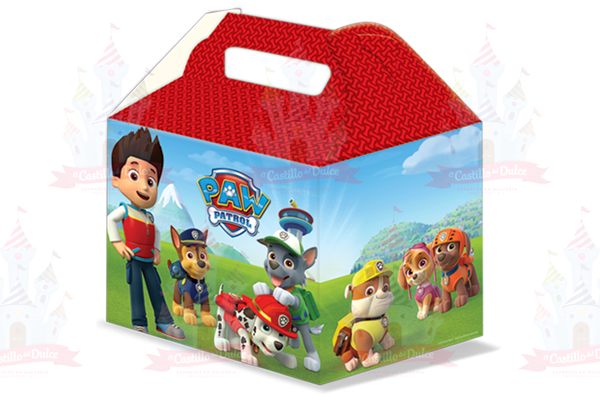 CAJA GDE. PAW PATROL 6/6 GRANMARK