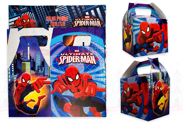 CAJA GDE. SPIDERMAN ULTIMATE 6/6 GRANMARK