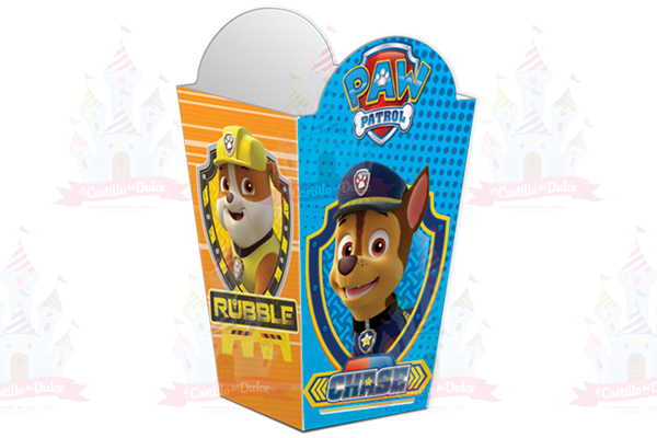 CAJITA PALOMERA PAW PATROL 6/6 PZA GRANMARK