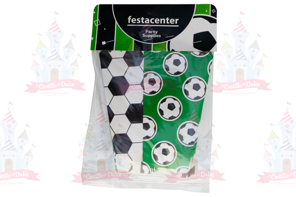 CAJA P/PALOMITAS SOCCER 25/10 PZ FESTACENTER