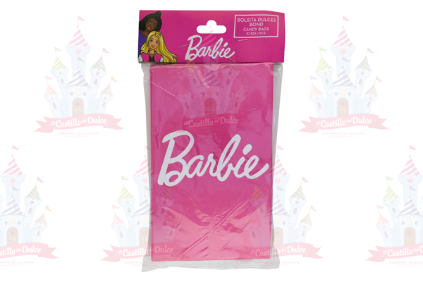 BOLSA DULCERA BOND BARBIE 6/10 GRANMARK