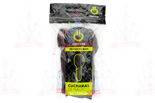 CUCHARA CHOCOLATE 12/20 PZA FAB. SELECTAS