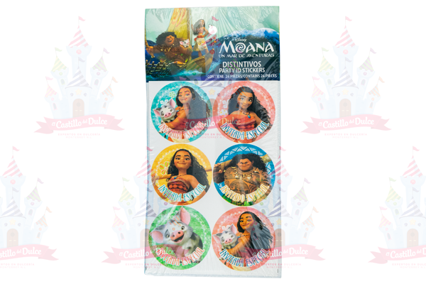 DISTINTIVO MOANA 6/24 GRANMARK