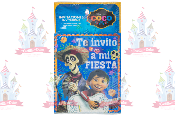 INVITACION COCO 24/6 PZA GRANMAR