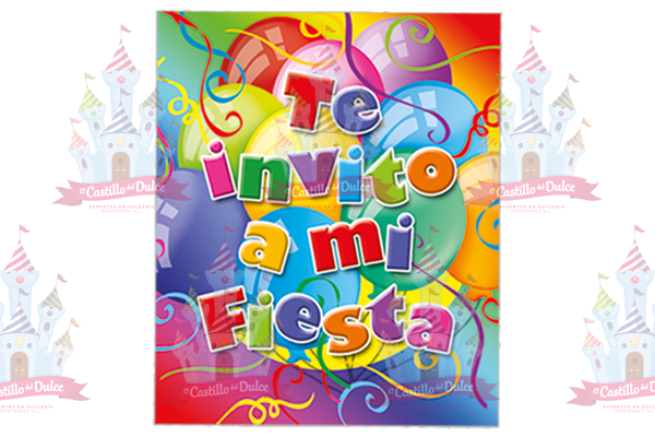 INVITACION FELIZ CUMPLEANOS 24/8 GRANMARK