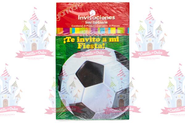 INVITACION SOCCER 24/8 GRANMARK