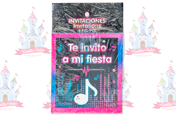 INVITACION INTERNET FAMOUS 24/8 PZA GRANMARK