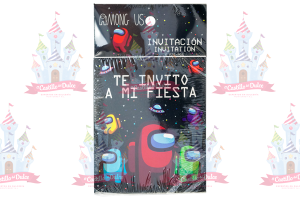 INVITACION AMONG US 24/6 GRANMARK