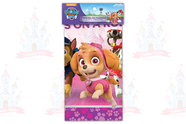 MANTEL PAW PATROL NINA 6/1 GRANMARK