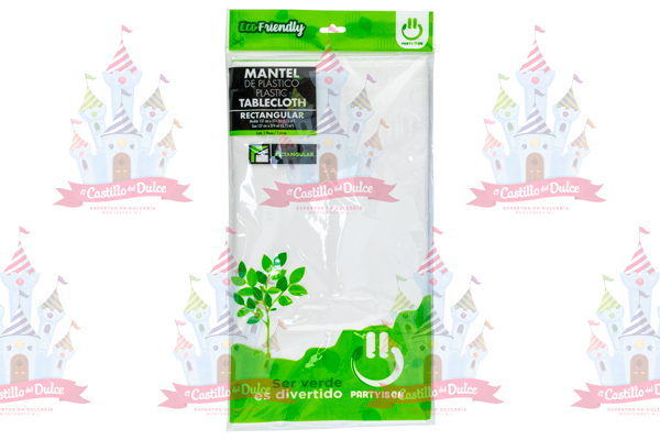 MANTEL RECT. BLANCO 12/1 PZA FAB. SELECTAS