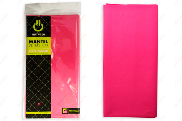 MANTEL RECT. MAGENTA 12/1 PZA FAB. SELECTAS