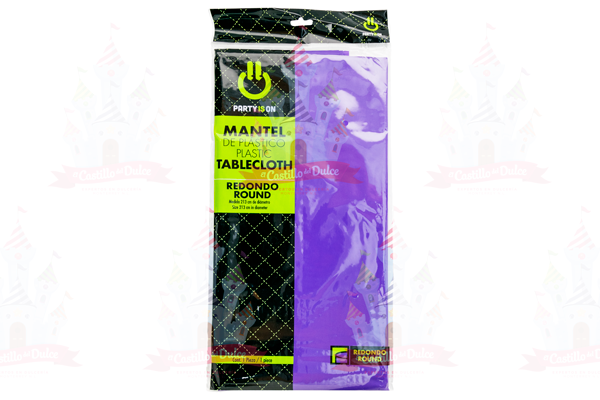 MANTEL RED. MORADO 12/1 PZA FAB. SELECTA