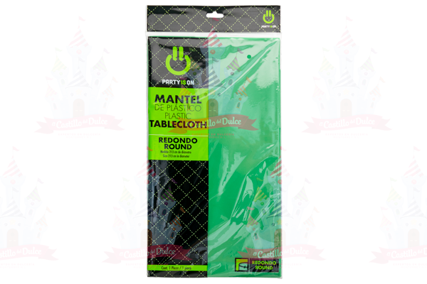 MANTEL RED. VERDE BANDERA 12/1 PZA FAB. SELECTA