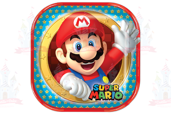 PLATO GDE. MARIO BROS 6/6 GRANMARK