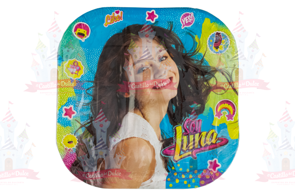 PLATO GDE. SOY LUNA 6/6 GRANMARK