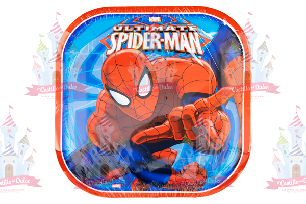 PLATO GDE. SPIDERMAN ULTIMATED 6/6 GRANMARK