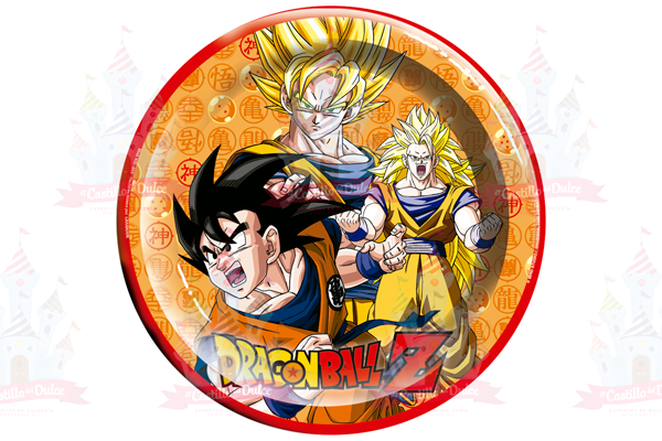 PLATO PAST. DRAGON BALL 6/6 GRANMARK