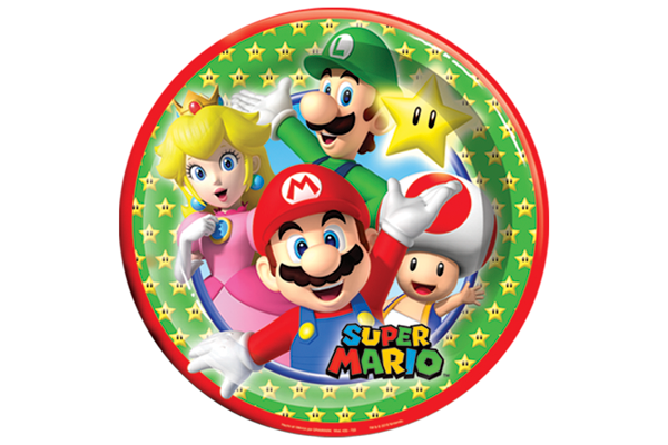 PLATO PAST. MARIO BROS 6/6 GRANMARK