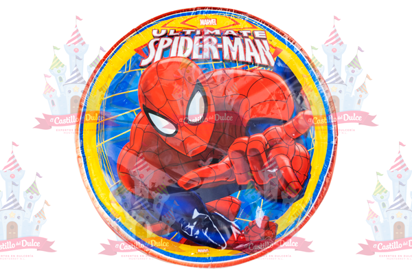 PLATO PAST. SPIDERMAN ULTIMATED 6/6 GRANMARK