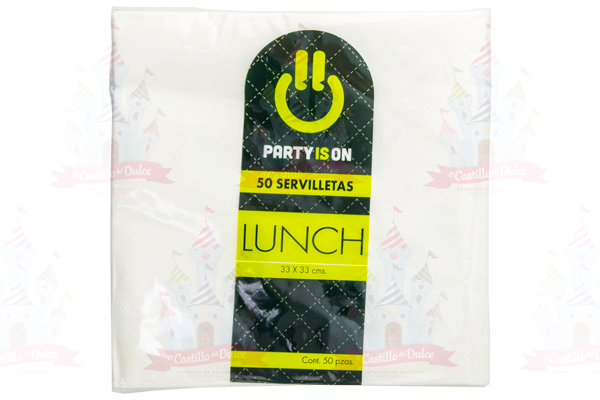 SERV. LUNCH BLANCO 12/50 FAB. SELECTA