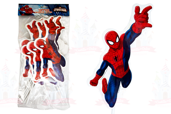 TOPER SPIDERMAN ULTIMATED 6/12 GRANMARK